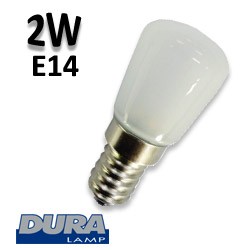 Ampoule LED poirette 2W E14 12V DURA L0121ELV