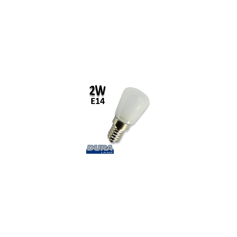 Ampoule LED poirette 2W E14 12V DURA L0121ELV