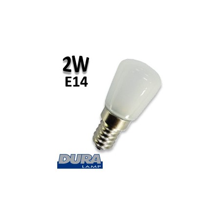 Ampoule LED poirette 2W E14 12V DURA L0121ELV