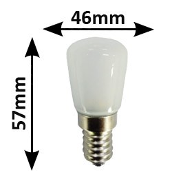 Ampoule LED poirette 2W E14 12V DURA L0121ELV