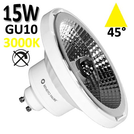 HI SPOT SA111 SYLVANIA remplaçante BENEITO LED AR111 15W GU10