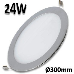 Downlight led 24W - luminaire LED encastré blanc