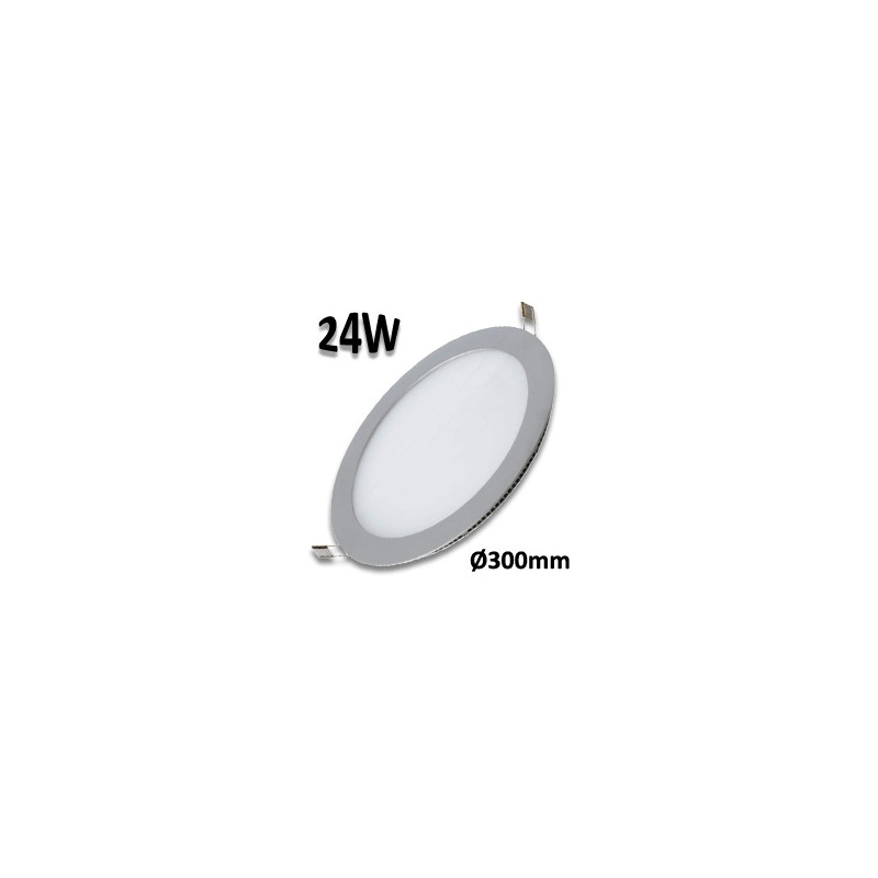 Downlight led 24W - luminaire LED encastré blanc