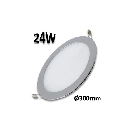 Downlight led 24W - luminaire LED encastré blanc