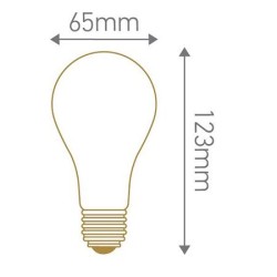 GIRARD SUDRON 167138 - Ampoule standard 12W E27 gradable