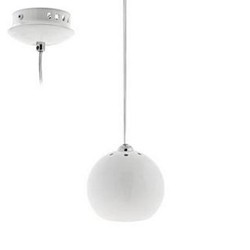 Suspension blanche KISS 110 GU10 INDIGO