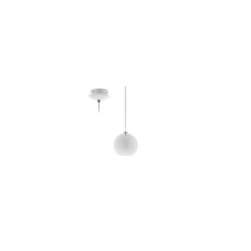 Suspension blanche KISS 110 GU10 INDIGO