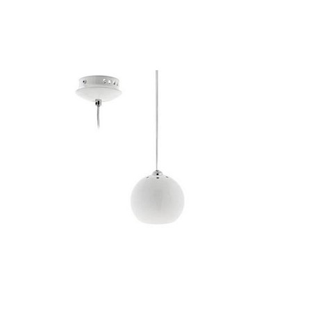 Suspension blanche KISS 110 GU10 INDIGO