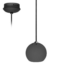Suspension noir mat KISS 110 GU10 INDIGO