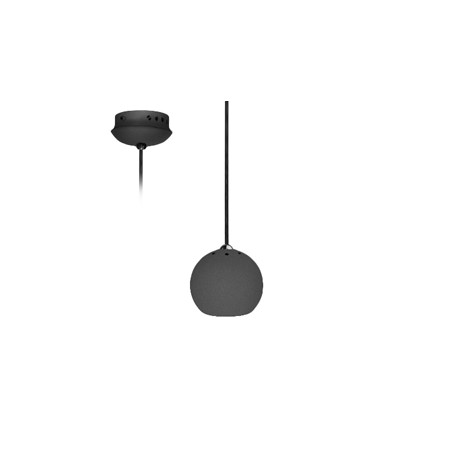 Suspension noir mat KISS 110 GU10 INDIGO