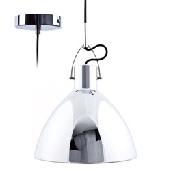 Suspension chromé CID 260 E27 INDIGO