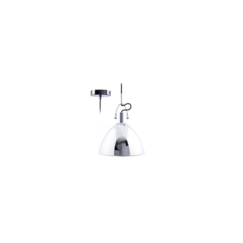 Suspension chromé CID 260 E27 INDIGO