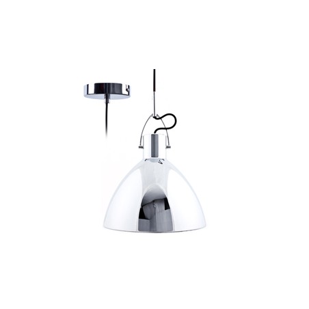 Suspension chromé CID 260 E27 INDIGO
