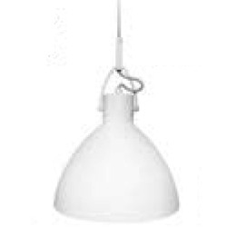 Suspension blanc mat CID 260 E27 INDIGO