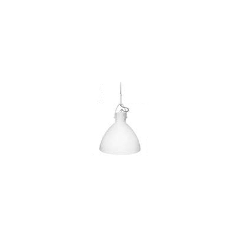 Suspension blanc mat CID 260 E27 INDIGO