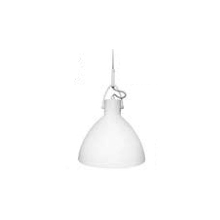 Suspension blanc mat CID 260 E27 INDIGO