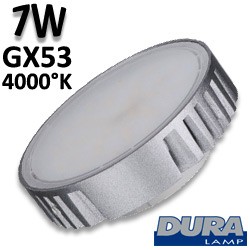 Ampoule LED Gx53 DURALAMP - LED plate 7W 840