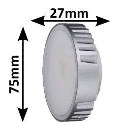 Ampoule LED Gx53 DURALAMP - LED plate 7W 840