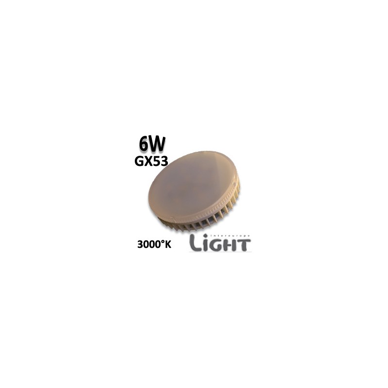 Ampoule LED DISK Gx53 6W 830
