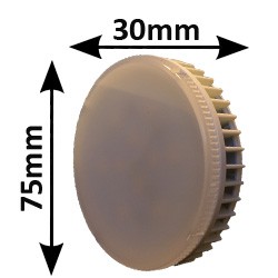 Ampoule LED DISK Gx53 6W 830