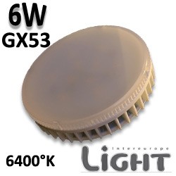 Ampoule LED DISK Gx53 6W 864