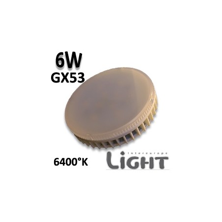Ampoule LED DISK Gx53 6W 864