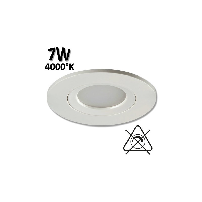 Spot encastré LED SYLVANIA START SPOT 230V 7W 4000K