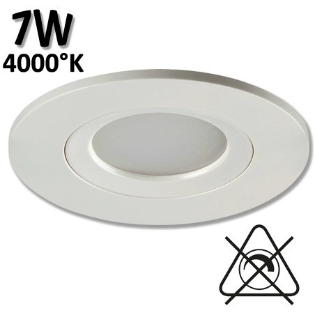 Spot encastré LED SYLVANIA START SPOT 230V 7W 4000K