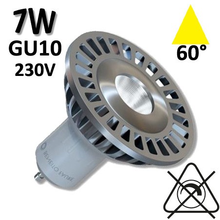 SYLVANIA HI SPOT ES63 remplaçante BENEITO LED ES63 8W GU10