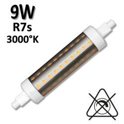 Tube LED R7S 118mm 9W - Lampe LED tubulaire BENEITO 141123