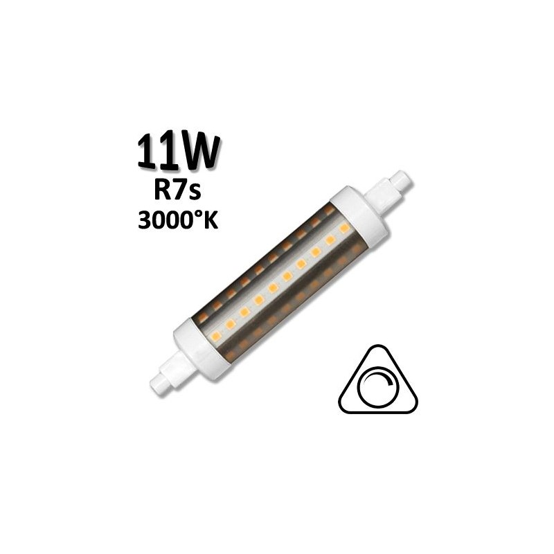 Tube LED R7S 118mm 11W - Lampe LED tubulaire BENEITO 347