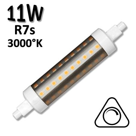 Tube LED R7S 118mm 11W - Lampe LED tubulaire BENEITO 347