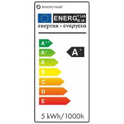 Tube LED R7S 78mm 5W - Lampe LED tubulaire BENEITO 140026