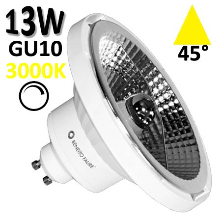 SYLVANIA HI SPOT SA111 remplaçante BENEITO LED AR111 13W GU10 Dim
