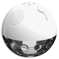 Enceinte LED RGB bluetooth résistante à l'eau
