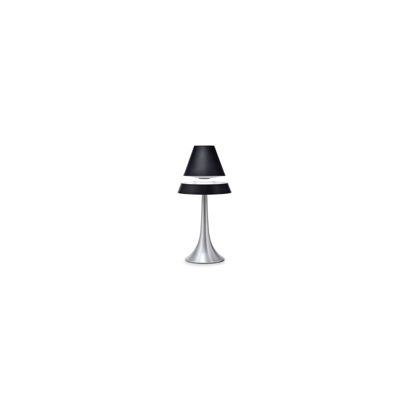 Lampe à poser en apesanteur MAGNETIC LAND noir/gris