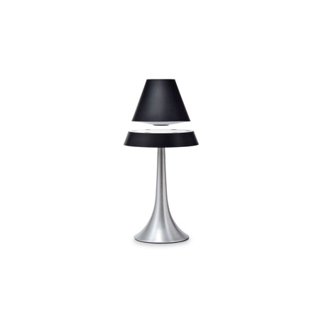 Lampe à poser en apesanteur MAGNETIC LAND noir/gris