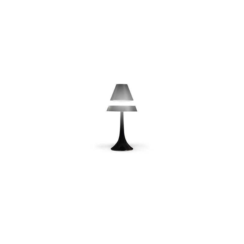 Lampe à poser en apesanteur MAGNETIC LAND noire