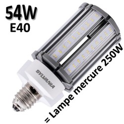 SYLVANIA 0028373 - Lampe LED ToLEDo Performer 54W E40 230V
