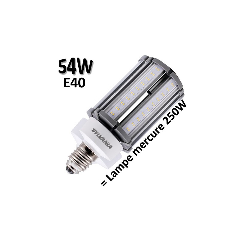 SYLVANIA 0028373 - Lampe LED ToLEDo Performer 54W E40 230V