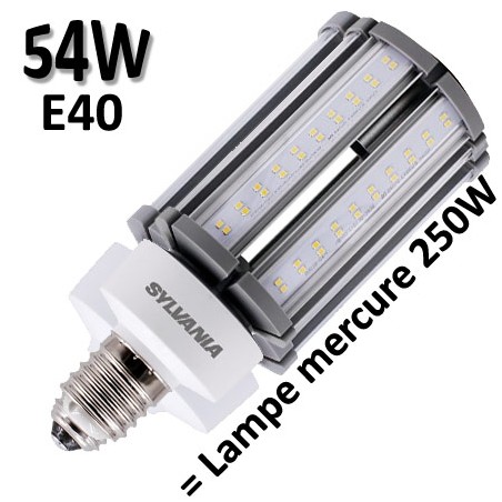 SYLVANIA 0028373 - Lampe LED ToLEDo Performer 54W E40 230V