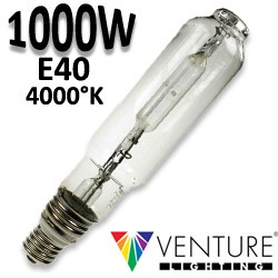 Lampe iodure tubulaire VENTURE HIT 1000W E40