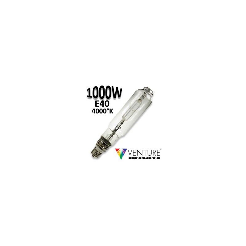 Lampe iodure tubulaire VENTURE HIT 1000W E40