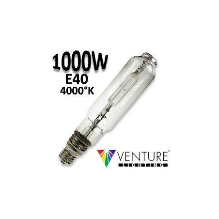 Lampe iodure tubulaire VENTURE HIT 1000W E40