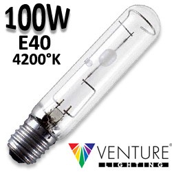 Lampe iodure tubulaire VENTURE CM-PLUS 100W E40