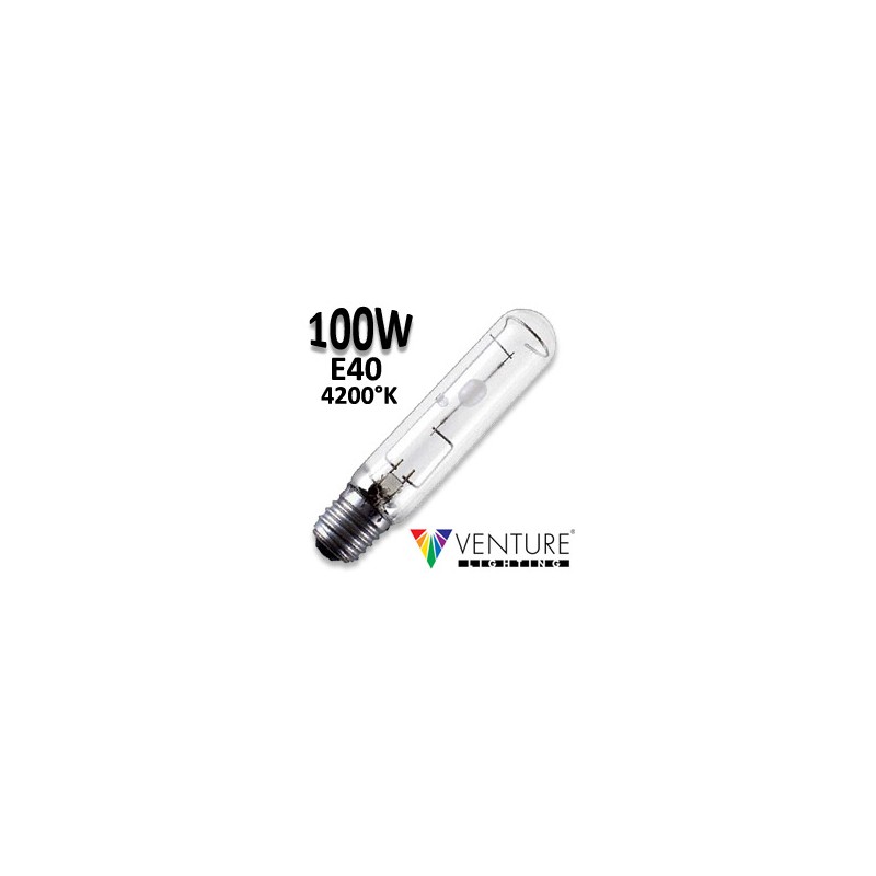 Lampe iodure tubulaire VENTURE CM-PLUS 100W E40