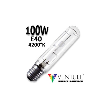 Lampe iodure tubulaire VENTURE CM-PLUS 100W E40
