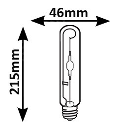 Lampe iodure tubulaire VENTURE CM-PLUS 100W E40
