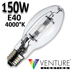 Lampe VENTURE WHITELUX PLUS HIPE 150W E40 740 10051