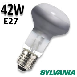 Spot 42W E27 240V - Lampe réflecteur OSRAM PAR20